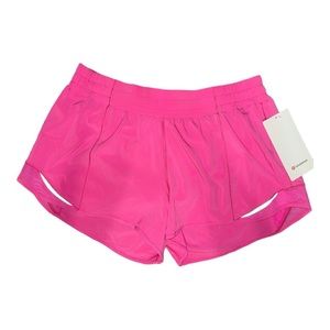 211 Lululemon Hotty Hot Shorts Hot Pink